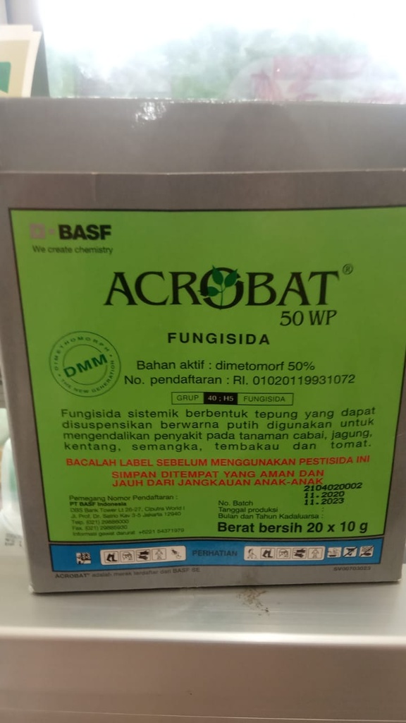 ACROBAT 50WP Fungisida 10 g