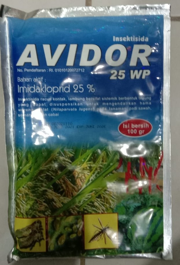 AVIDOR 25WP Insektisida 100 g